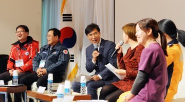 충남도, 생명 살리는 충남의 영웅들 한 자리에!