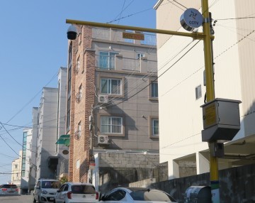 대전 동구, 여성안심구역 방범용CCTV와 안심비상벨 본격 운영