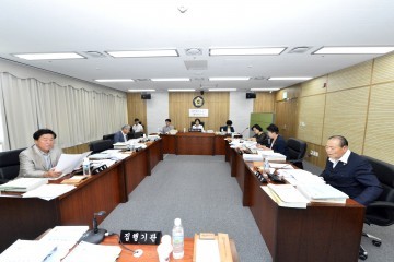 세종시의회 행정복지위원회, 2017년도 제1회 추경예산 심사