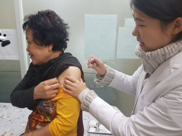 영주시, 65세 이상 폐렴구균 예방접종 받으세요!