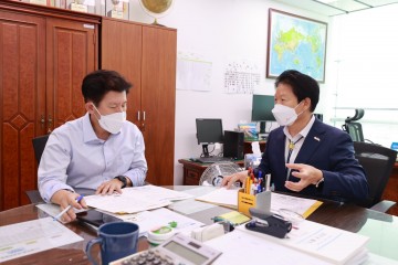 이병환 성주군수, 기재부 방문 국비 확보 총력