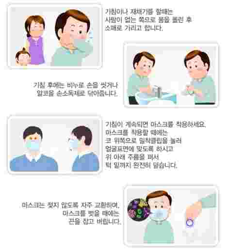 어김없이 찾아오는 독감 유행, 예방이 최선입니다.