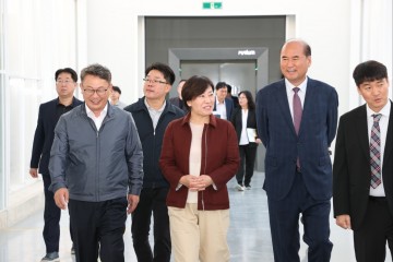 상주시, 송미령 장관, 경북 상주 스마트팜 혁신밸리 방문