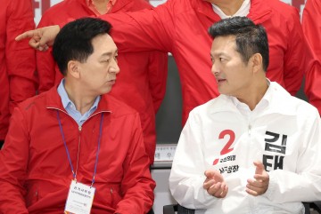 대통령과 핫라인 있는 강서구청장 보궐선거 후보 김태우  돼야 강서 쾌속발전