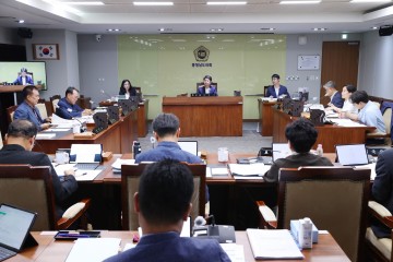 충남도의회 교육위원회, 미래 사회 역량 키우는 교육환경조성 앞장 당부