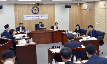 세종시의회 교육안전위, 소방관 외상후 스트레스 치유 지원 필요!