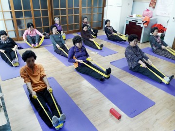 서산시 건강수명 100세 건강증진 체조교실 운영