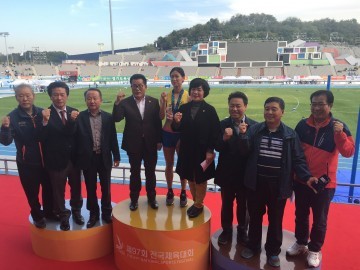 경북도의회 문화환경위, 전국체육대회참가 경북 선수단 격려