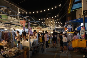 울진군, ‘다시 시장으로! 바지게 토요 야시장’ 개최 