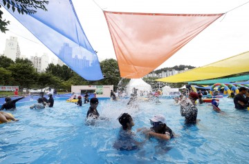 광주 북구, ‘야외 물놀이장 2곳’ 무료 개장 잰걸음