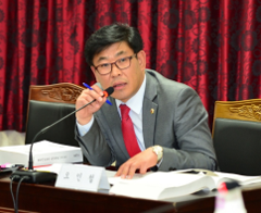 충남도의회 오인철 의원, “이동식 과적차량 단속, 형평성 없는 고무줄 잣대”