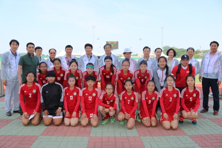 충남도의회 교육위원회, 제45회 전국소년체전 선수단 선전 응원
