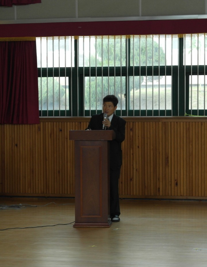 2학기 용궁교육설명회 개최
