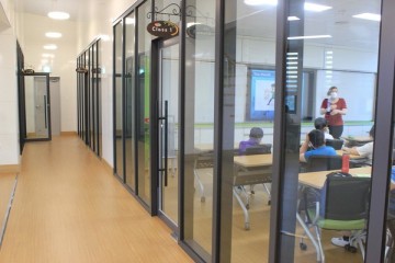 보성교육지원청, 외국어체험센터  보향교육이음터 내 3층에 새 단장  