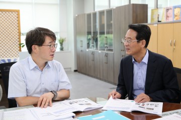 강진원 강진군수, 미래산업 성장 위한 예산확보 동분서주