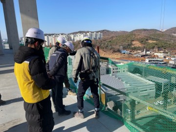 김포시, 대형건설현장 안전점검 강화