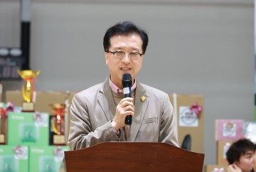 조원휘 대전시의회 의장, 공공체육시설 확충으로 생활체육 활성화 앞장