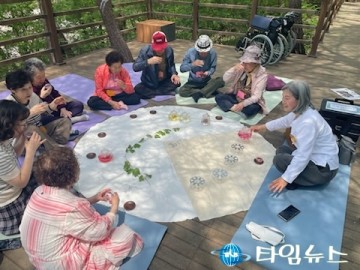 단양군, 치매 환자 위한 ‘단양愛 기억담기’ 프로그램 성료
