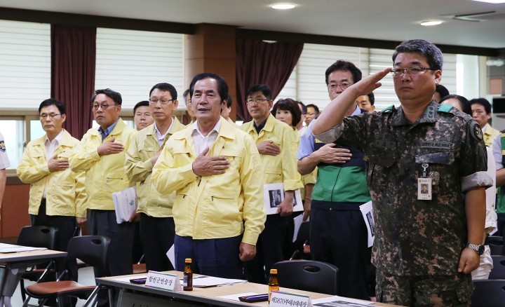 합천군, 2015 을지연습 준비 만전 