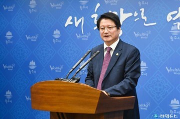 원창묵 원주시장 “교통과밀 손질해 쾌적한 원주 만들겠다”