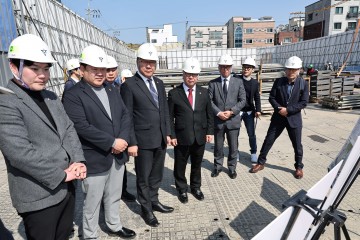 대전시의회 산업건설위원회, 지역경제 현안 파악위해 현장의정 실시