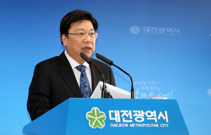 권선택 대전시장, 트램은 정상 추진중!
