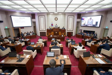 구미시의회, 제268회 제1차 정례회 폐회