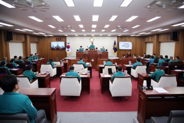 무안군의회, 제300회 임시회 폐회...추경예산 의결 