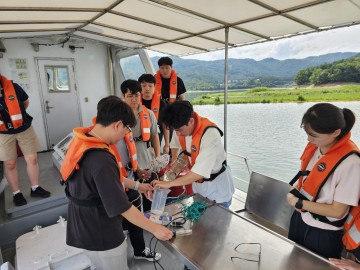 대전상수도본부, 조류 대비 안전한 상수원 확보 총력