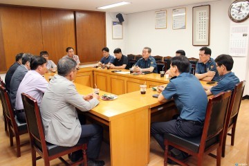 김태철 예천경찰서장  “배명찾기”간담회 가져