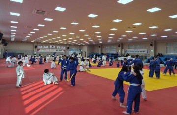 유도 꿈나무대표팀, 순천서 동계 합숙훈련 실시 