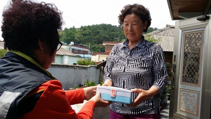 산청 신등면, 여성의용소방대 지역사회 활발한 봉사활동 전개