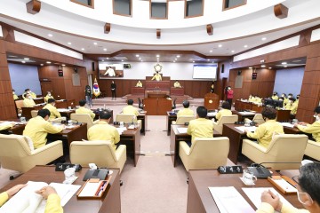 김천시의회,  제221회 임시회 폐회 