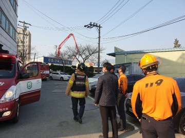 순천소방서, 현장지휘관 중심 고위험대상물 현지적응훈련 실시