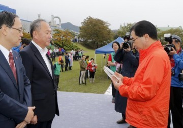 김영태 대덕구새마을지회장, 대덕구민 대상 수상