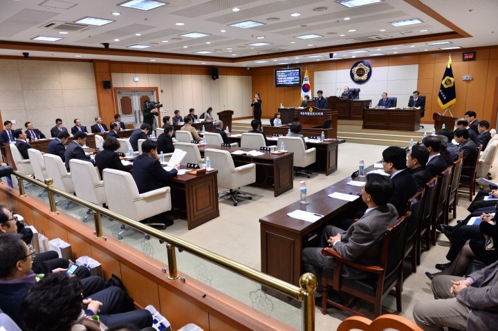세종시의회, 제34회 정례회 폐회