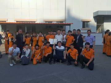 단양소방서, 충북소방기술경연대회 화재진압전술 3위 입상