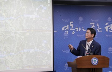 원창묵 원주시장, 서원주 IC 통행료 “시에 귀속이 타당”