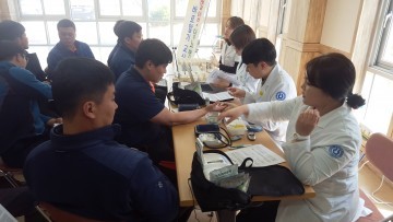 진천군보건소, 산업체 심혈관질환 예방프로그램 호흥