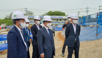 김경만 의원, 첨단산업지구 찾아 광주 경제·산업 위한 광폭 행보