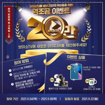 경북도 유튜브‘보이소 TV’구독자 전국 지자체 1위 달성