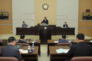 대전 동구의회 제228회 정례회 폐회