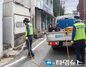 대전 중구보건소, 4월 말부터 방역소독 본격 추진