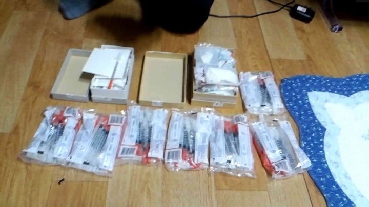 주거지내 금고 필로폰 보관, 판매·투약한 부부 마약사범 등 39명 검거