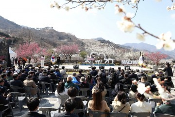 광양시, ‘제25회 광양매화축제’ 화려한 개막 