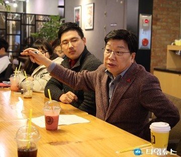 권선택 대전시장, 청년의 고민을 함께하다!