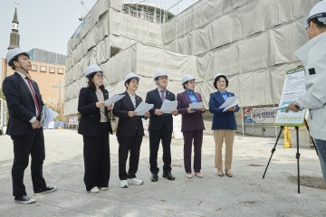 대전 서구의회 경제복지위원회, 관저보건지소 그린리모델링 현장 점검