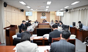 세종시의회 예산결산특별위원회, 추경 마무리