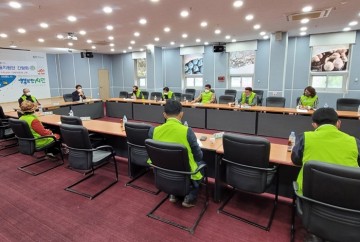 북면 행복키움지원단, 1분기 간담회 개최