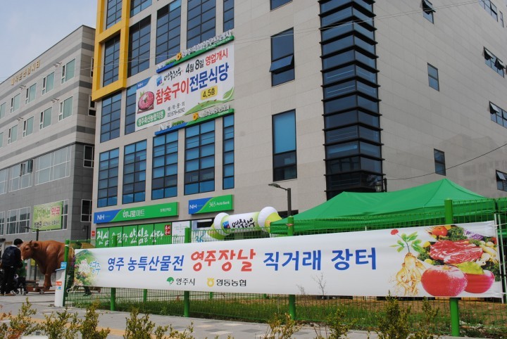 영주한우, 대한민국 수도 서울 공략하다